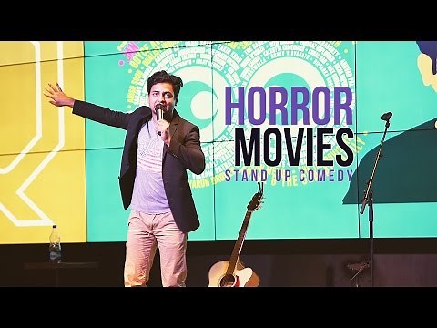 Horror Movies & Ghosts - Stand Up Comedy by Kenny Sebastian