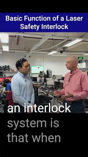 Laser Safety Interlock Basic Function #lasermet