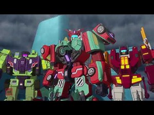 Transformers Titans Return Episode 6 "Desperate Actions"