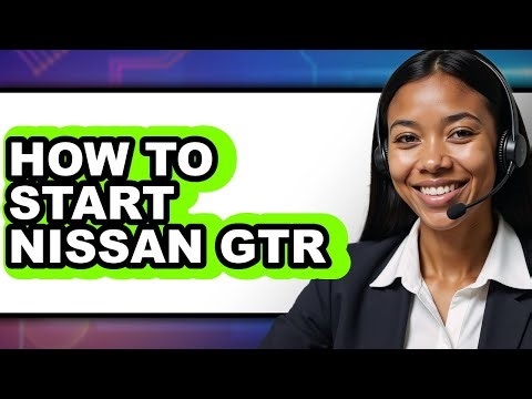 How To Start Nissan GTR (UPDATED)