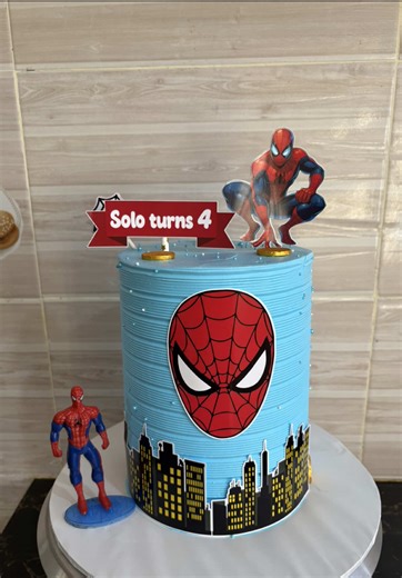 Spider-Man Themed Cake for Every Celebration