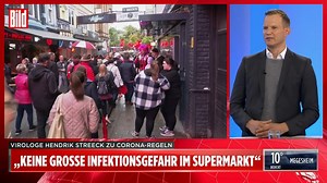 Corona-Notstand durch die Hintertür: Virologe Streeck erklärt bei Bild Live die Übergangsphase von einer Pandemie in eine Endemie. | BILD Video