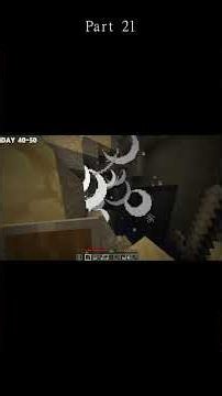 I Survived 100 Days Minecraft In The Desert Biome To Save The World Part 21