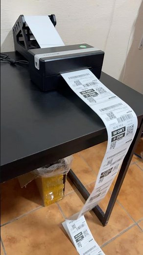 Impressora térmica Tomate MDK007 Como vender na Shopee
