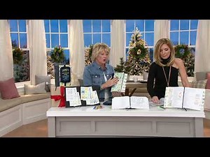Beautiful Word Large Print Coloring Bible Art Set on QVC