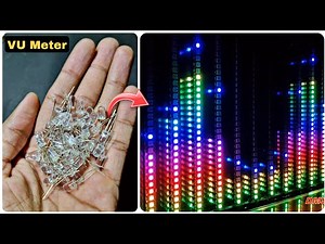 How To Make LED VU Meter Using LM3914 IC | DIY VU Meter For Audio | LM3914 | By - CreativeShivaji