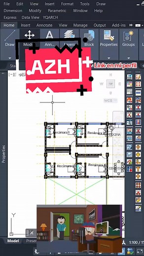 AZH acotación en segundos AutoCAD curso para principiantes #Azhautocad #acotarautocad #autocad2024 #yqarch #tutorialautocad #cursoautocad