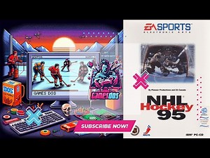 NHL '95 Gameplay PC HD 1080p