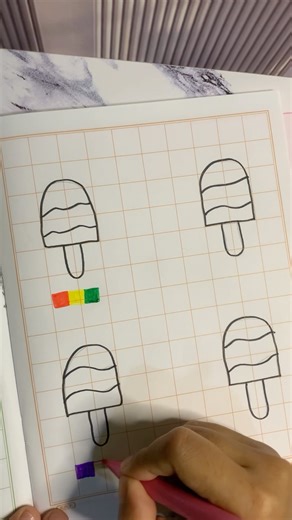 Worksheet coding warna #worksheetanak #worksheetforkids #fyp