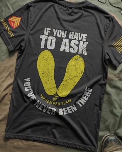 Custom USMC Veteran T-shirt #usmilitary #veteran - VET000038-TLM0105