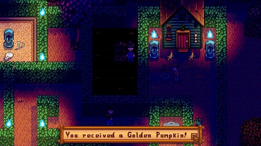 How Do You Beat the Haunted Maze in Stardew Valley