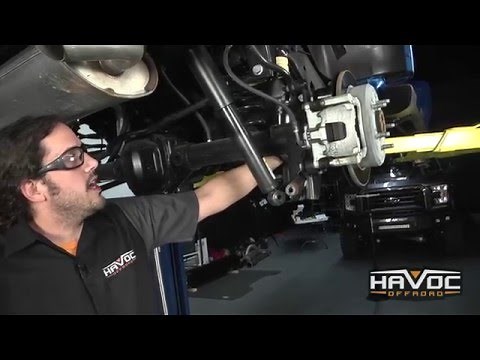 Teraflex 2.5" Spring Lift install on a 2015 Jeep JKU - HavocOffroad.com