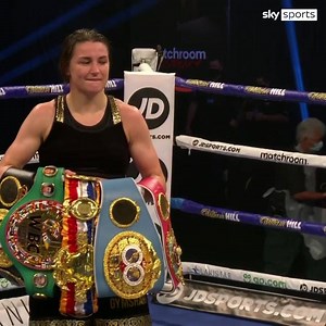 81K views · 422 shares | ⁣ ⁣ Katie Taylor retains her Undisputed Lightweight Title and remains undefeated in her 17th fight | Sky Sports Boxing | Facebook