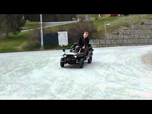 Mini Willys Jeep fra Hageby Motor AS