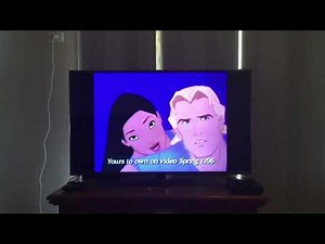 Opening to A Goofy Movie 1996 VHS (Australia)