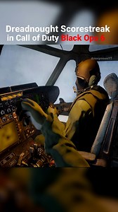 New Dreadnought Scorestreak in CoD Black Ops 6 🔥👀 | Anonymousyt