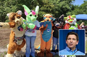 Fuzzy fuss after DeSantis law forces Megaplex 2023 furry convention to become 18+