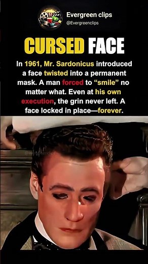 Mr. Sardonicus (1961) — The Man Forced to Smile Forever 😨 #movie