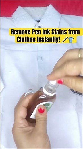 INK REMOVAL HACK👍#trythisidea#waitforend#lifehacks