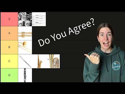 Ranking All the Marching Band Instruments