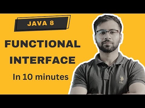Functional Interface in Java 8 in Hindi (Step by Step Explanation)