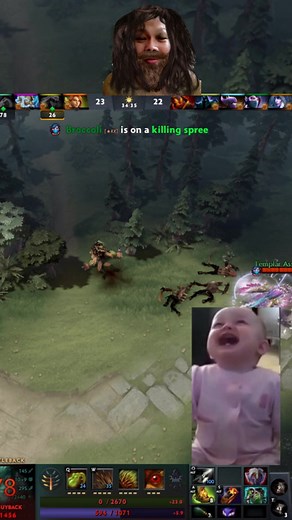 How to shower Bristleback with Love #dota #dota2 #dota2memes #dota2highlights #dota2moments