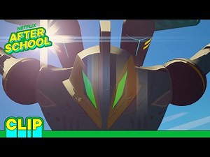A New Challenger Approaches! | Super Giant Robot Brothers ✨🤖⚡ | Netflix After School