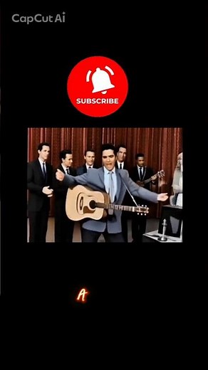 🎬 Elvis Presley - Hound Dog (Ed Sullivan 1956) | Colorized 4K 🔥