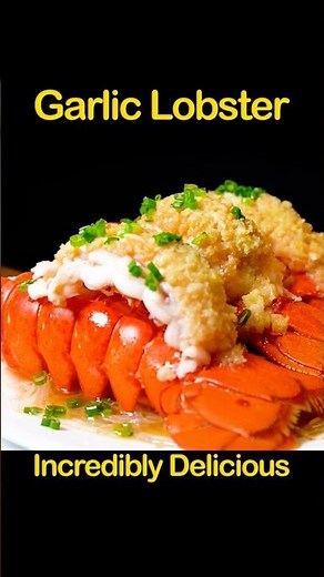 Steamed Lobster🦞Simple, Juicy & Delicious! #lobster #seafood