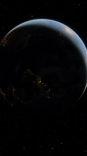 Zoom na Terra… direto da Lua! 🌍🔭