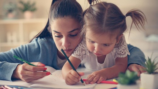 Play ideas for toddler imagination and creativity