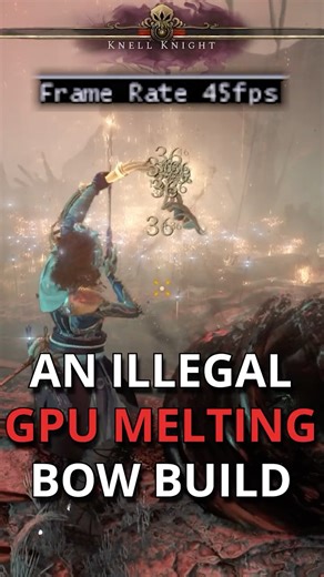 An Illegal Bow Build #soulframe #buildcraft #mmorpg