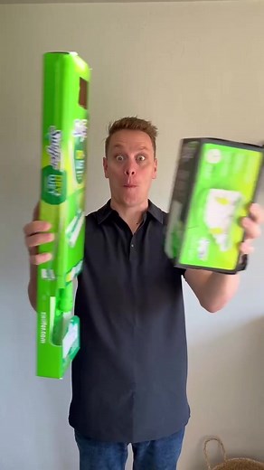 #SwifferPartner I like to keep my #Swiffer Sweeper nearby for quick and easy clean up! #cleantok #cleanthatup
