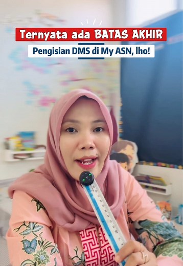 Cara Mengisi DMS P3K di My ASN sebelum Batas Akhir