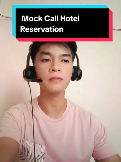 haduk3n5 (@dareal0112) - Hotel Reservation Mock Call for BPO Newbies