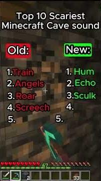 These Minecraft Cave Sounds Are Actually Cursed #minecraft #horror