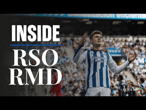INSIDE | La reacción es el camino | Real Sociedad 1 – 2 Real Madrid