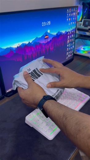 Small external hard drive