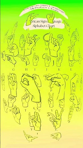 Learn American Sign Language in 30 Seconds! 🤟 | Easy ASL for Beginners