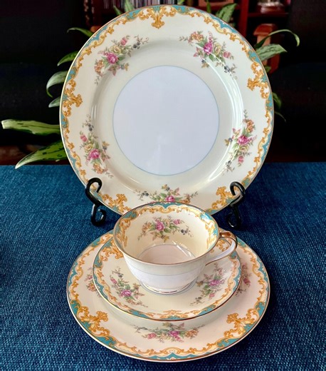 Vintage Noritake Fine China "luray" Pattern (1935) - Offered by the Individual Piece - Etsy