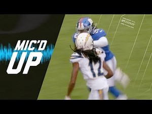Janoris Jenkins Mic'd Up Battling High School Rival Travis Benjamin (Week 5) | NFL Sound FX
