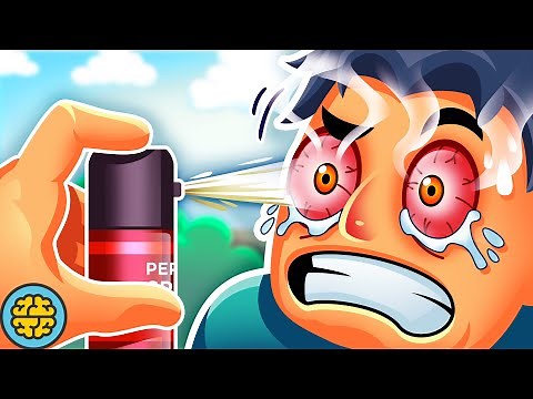 How Much Pepper Spray Will Make You Blind?