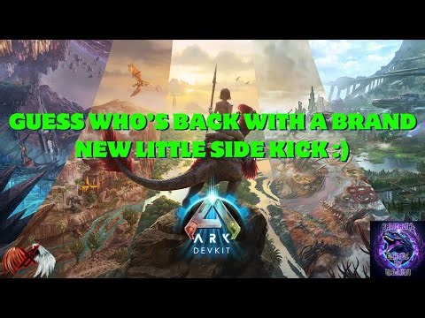Guess Who’s Back! Ark DevKit Modding Live — New Dad Edition 👶🦖