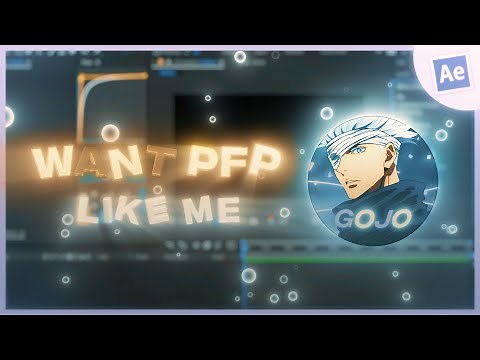 How To Do A PFP Like Me | After Effects Tutorial