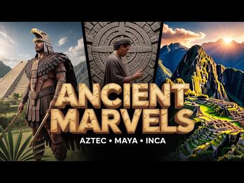 The Lost Empires of the Americas: Aztecs, Mayans, and Incas 🏺🏜️
