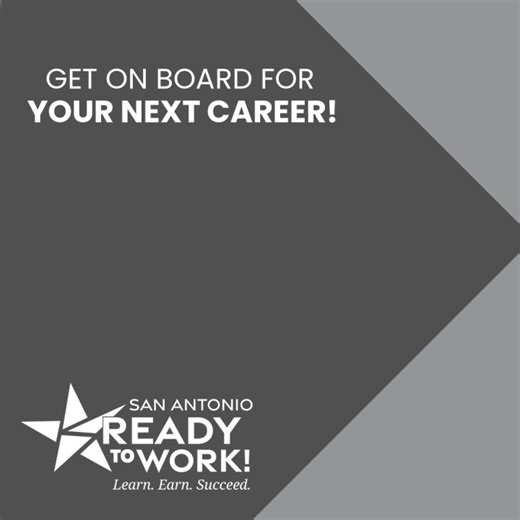 #readytowork #viametro #careeropportunity #sanantoniojobs #workforcedevelopment #roadtosuccess #getonboard | San Antonio Ready to Work