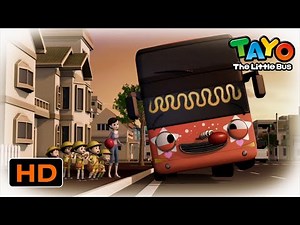 變成一個可怕的小丑 l Tayo 第2季 流行的一集 l 小巴士TAYO l 小公交車太友士TAYO