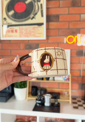 Dream Handmade Ceramic Mug from Starry Zvir Studio