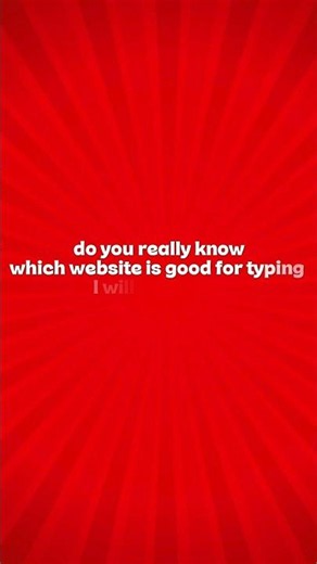 Learn Touch Typing with the Best Free Website #shorts