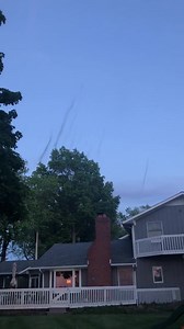 "Bugnado!" 👀 Clouds of muckleheads in Vermilion. FOX 8 viewer Amy Worden McLelland shared this video with us; she told us she's never seen anything like this. | Fox 8 News